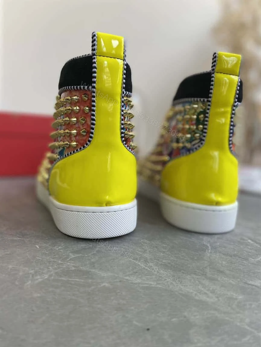 View 7 of CHRISTIAN LOUBOUTIN HIGH TOP SNEAKER – CL124