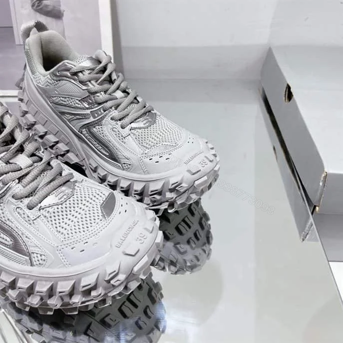 View 3 of BALENCIAGA MEN’S DEFENDER TRAINERS – BB227