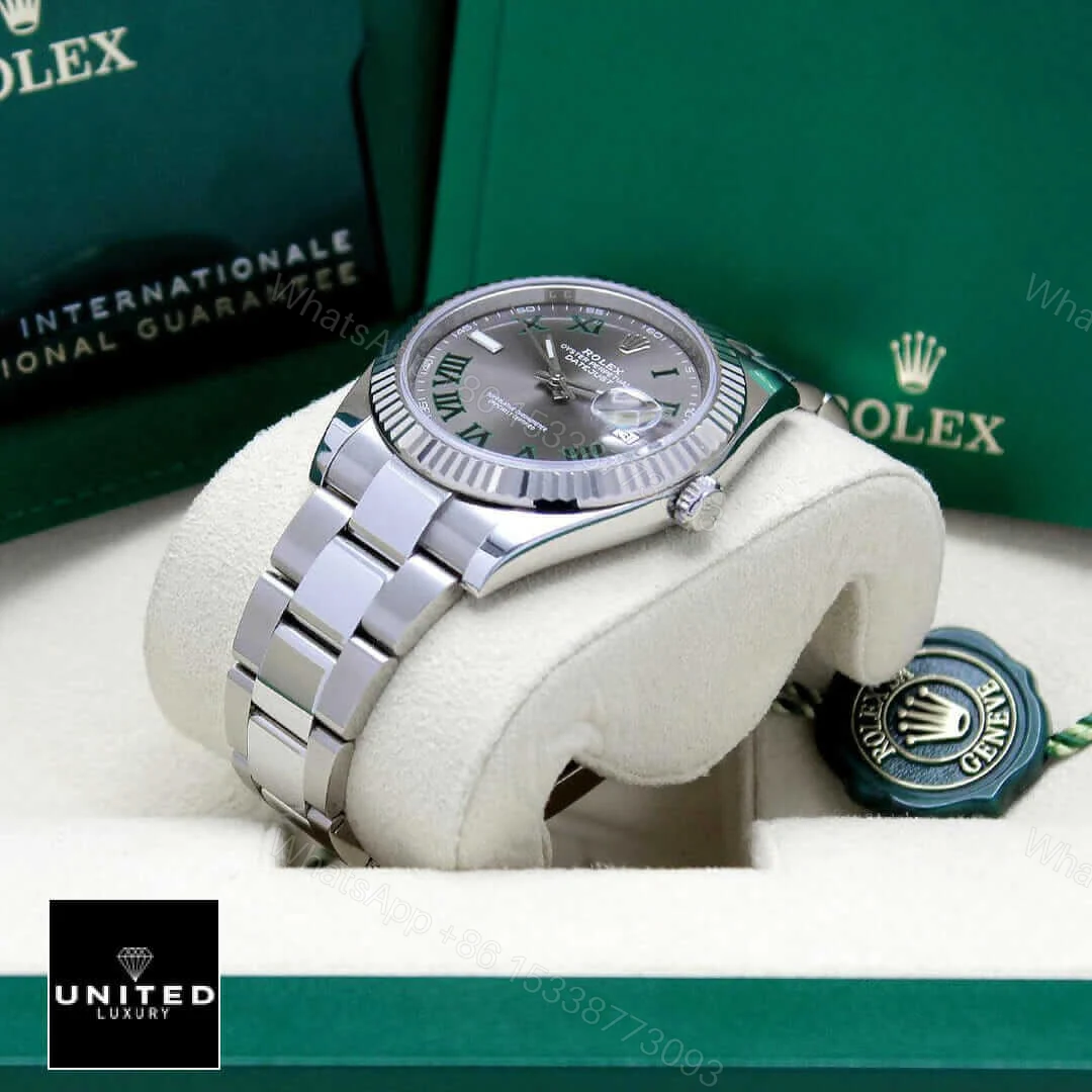 View 11 of Rolex Wimbledon 126334-0022 Jubilee Replica