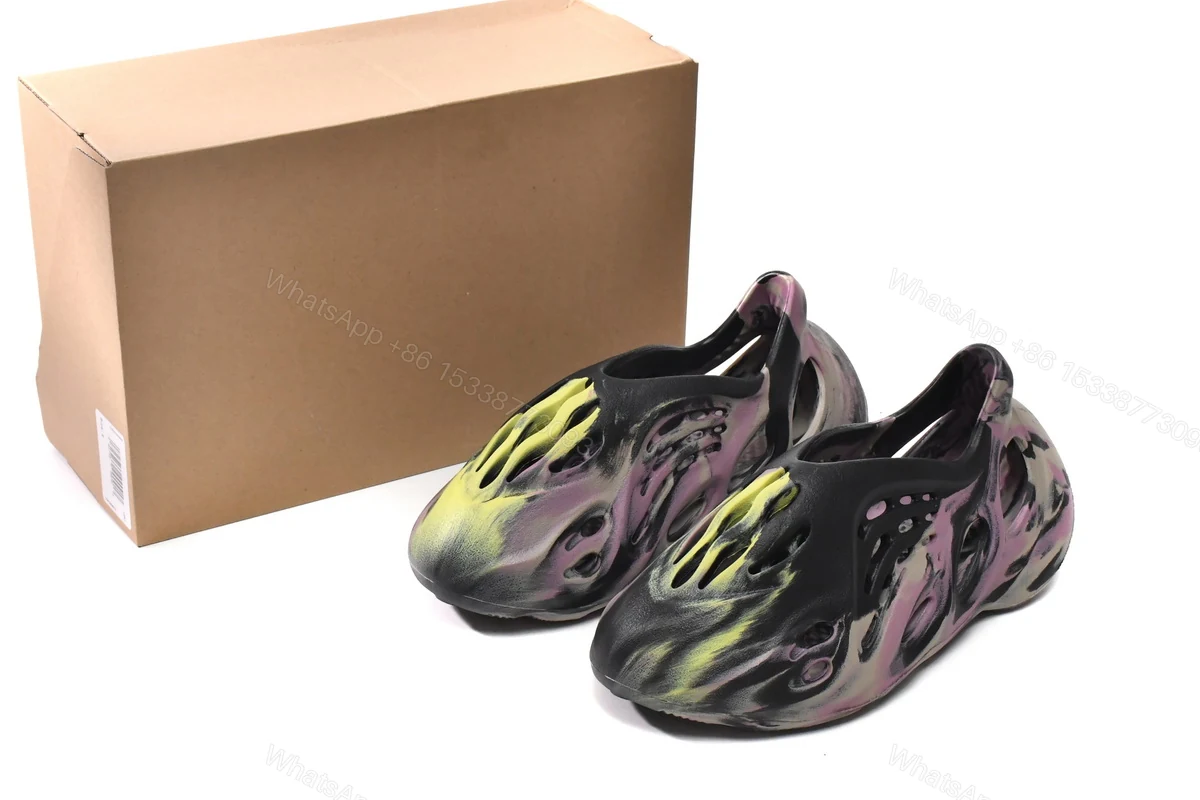 adidas Yeezy Foam Runner MX Carbon IG9562 — view 2