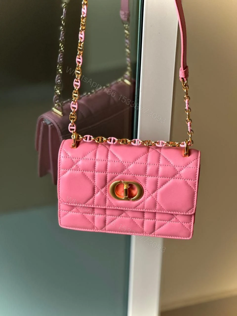 View 5 of Dior Miss Caro Mini Bag