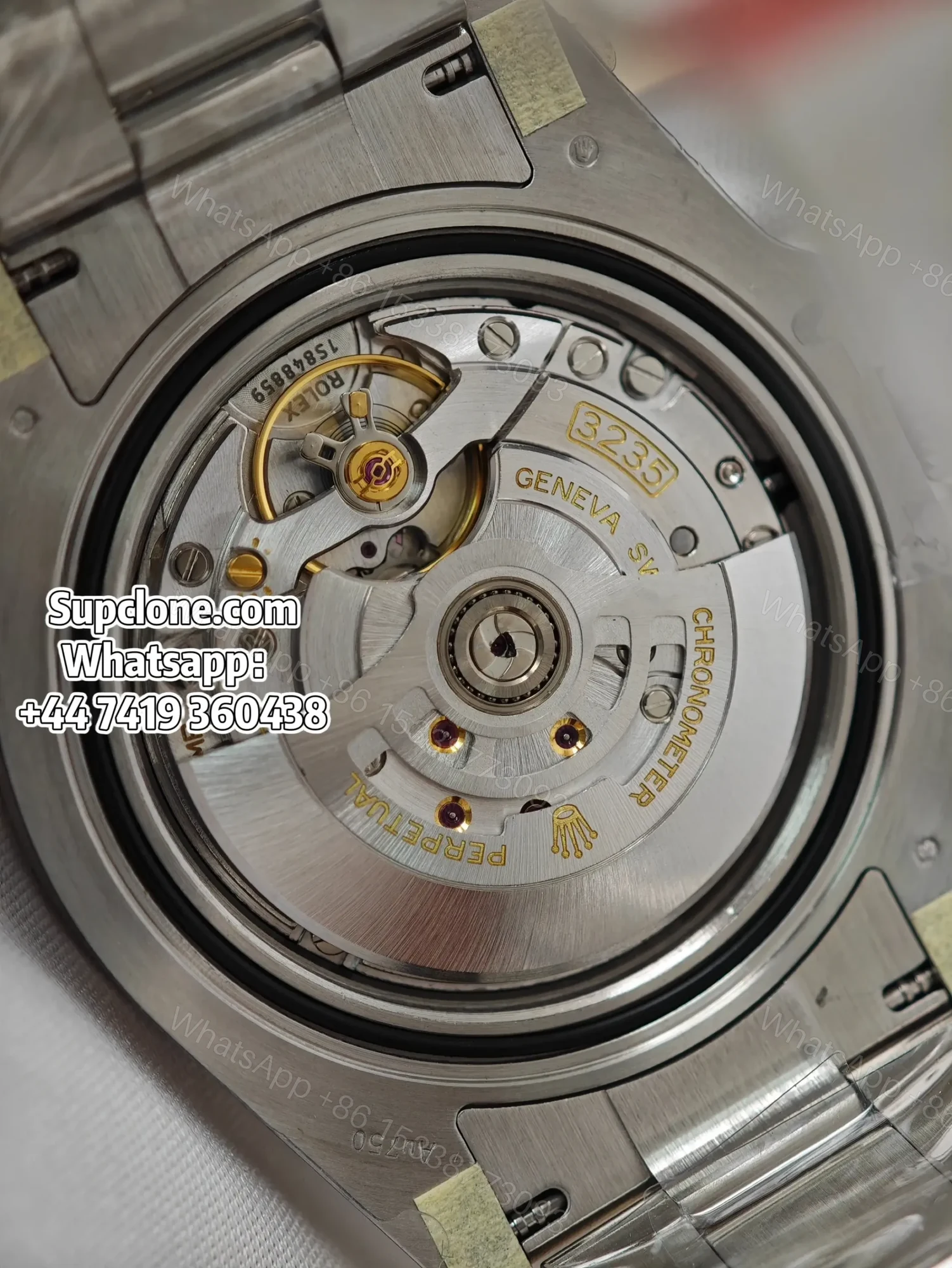 View 12 of Rolex Submariner 126619LB Super Clone – Blue Bezel “Cookie Monster”