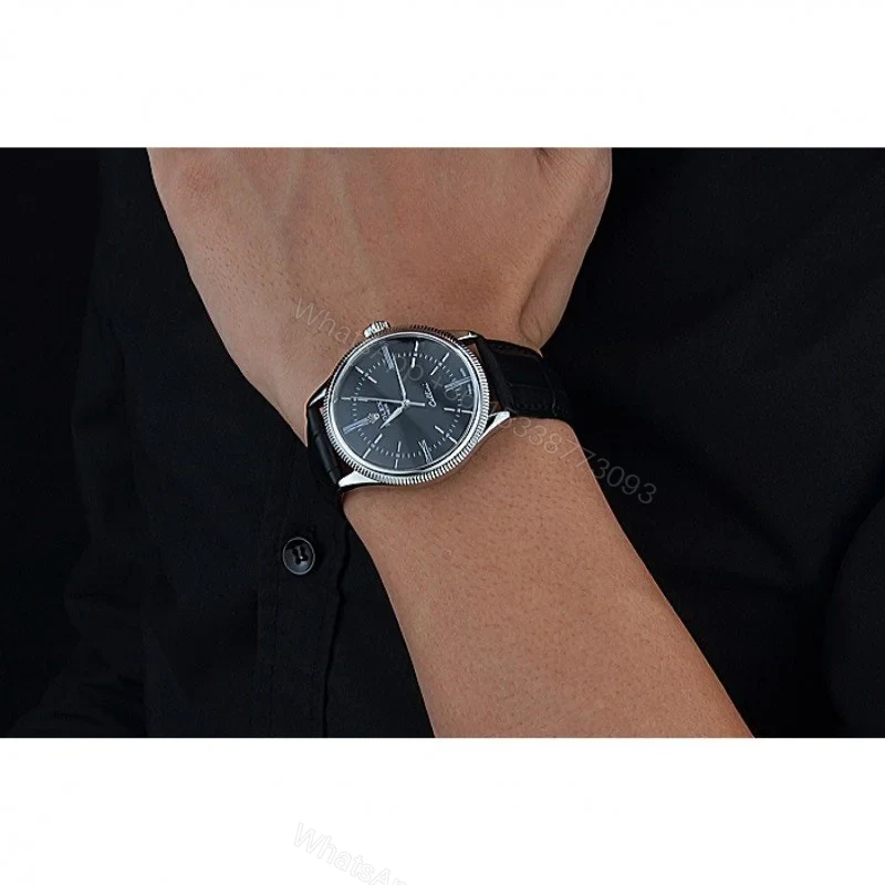 View 9 of Superclone Rolex Cellini Black Dial 622654
