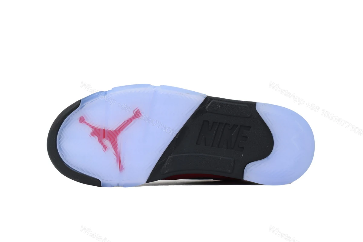 View 3 of Air Jordan 5 Retro 'Raging Bull'