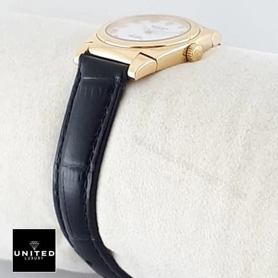 View 7 of Rolex Cellini Geneve Yellow Gold White 5320/8 Replica