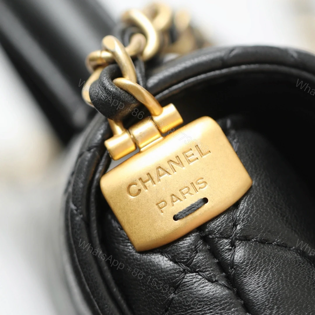 View 14 of 高仿Chanel*25P系列AS5355小羊皮Kelly單肩手提包免檢版