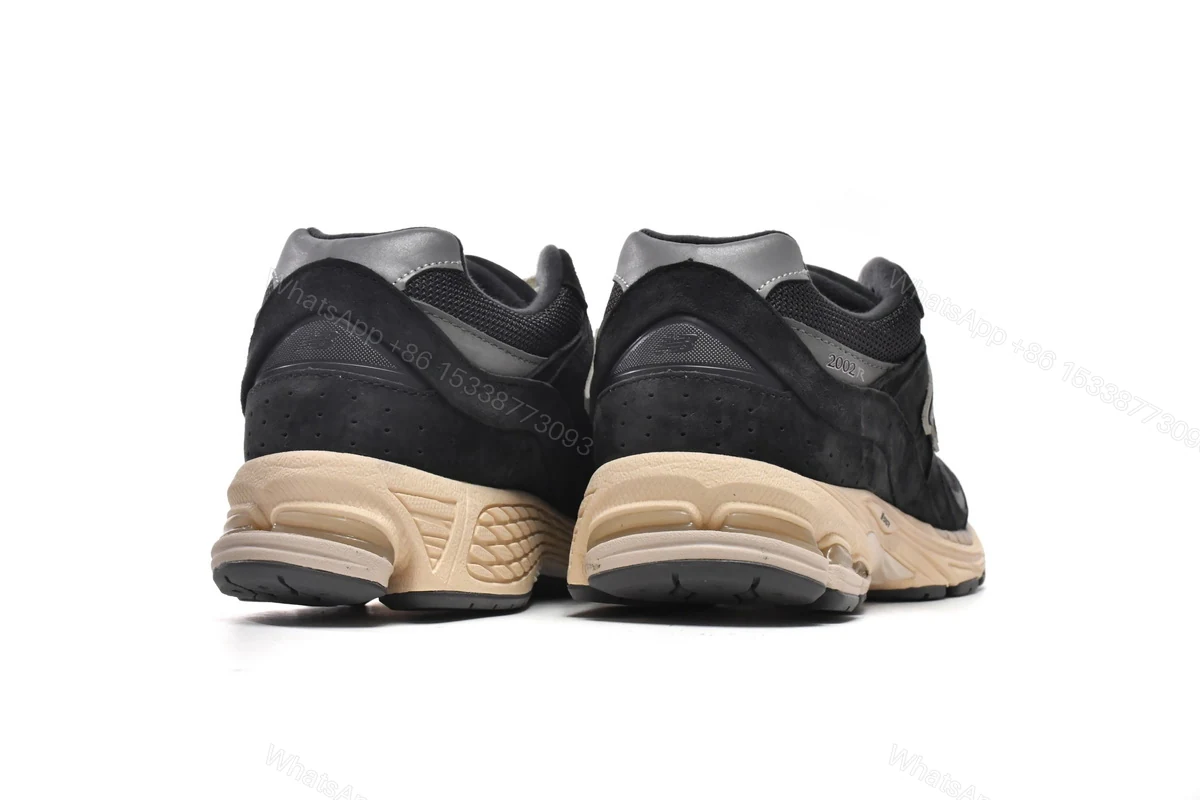 View 4 of New Balance 2002R Grey Black M2002RHO