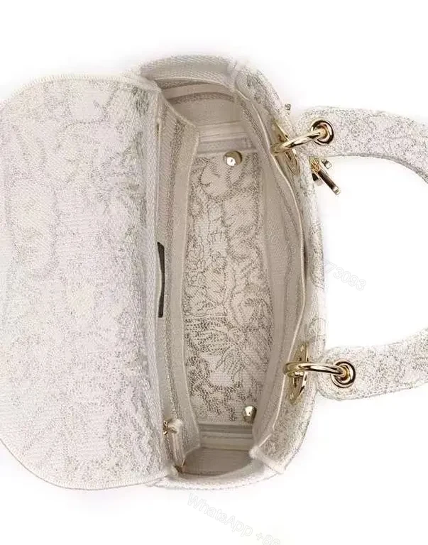 View 4 of Textured Dior Handbag: Structured Luxury, Allâ€‘Day Sophistication