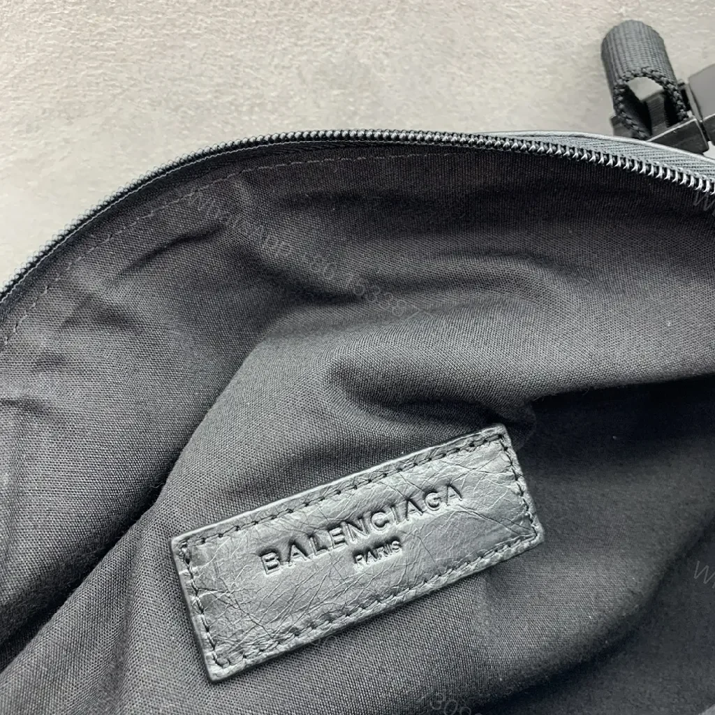 View 4 of Premium Leather Belt Bag: Streamlined, Crossbody Ready