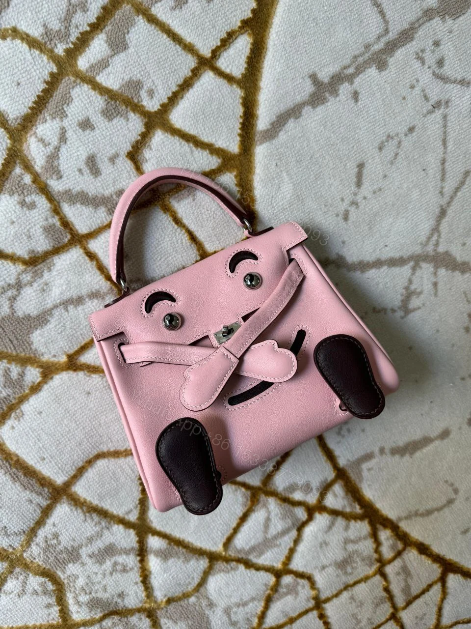 View 17 of DIY Leather Bag Kit – Kelly Doll Bag
