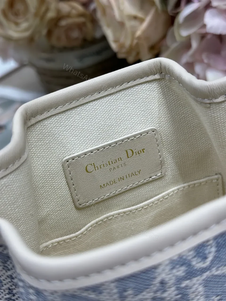 View 2 of Compact Monogram Buckets Bag with Luxe Hardware