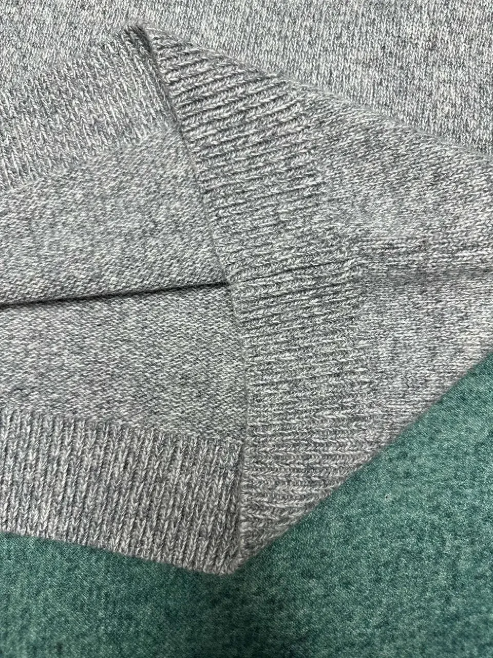 View 8 of Cozy Graphic Knit with Fox Motif — Premium Warmth Knitwear