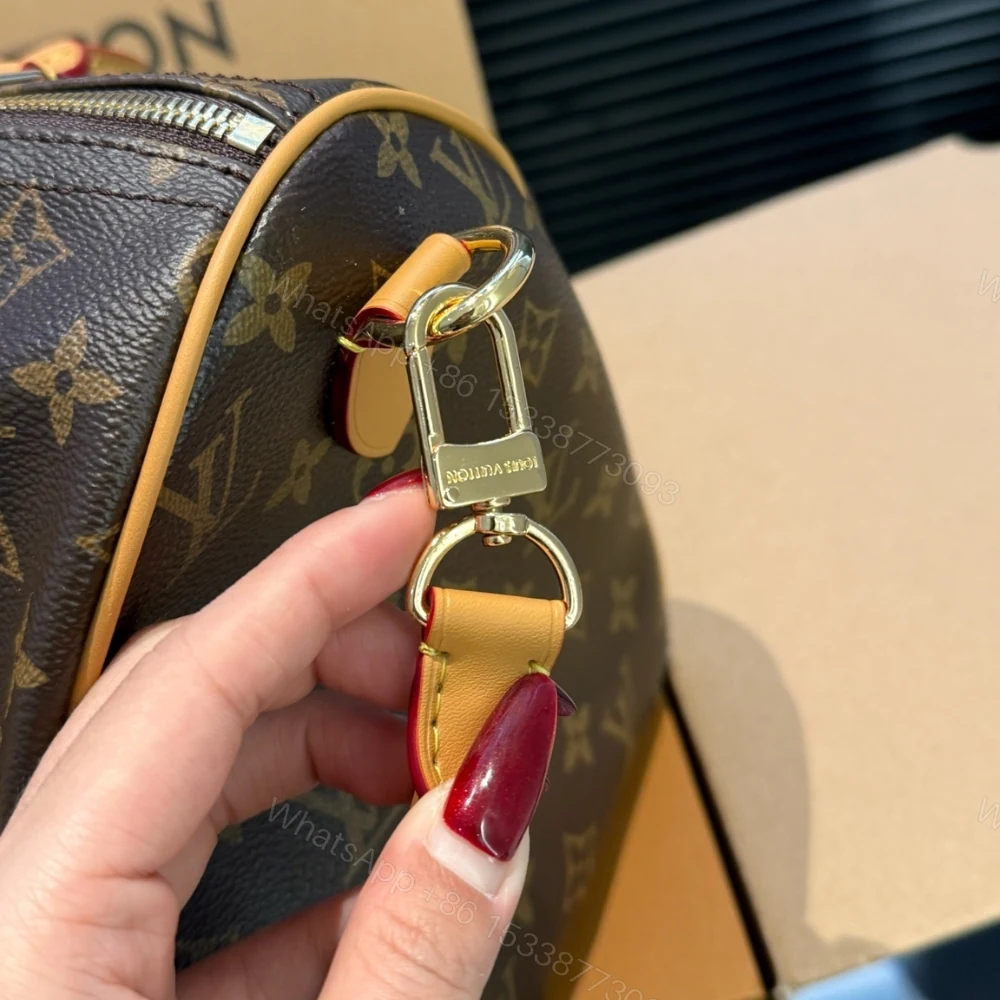 View 8 of Louis Vuitton Speedy Soft 30 Lucky Monogram 30Cm M15107
