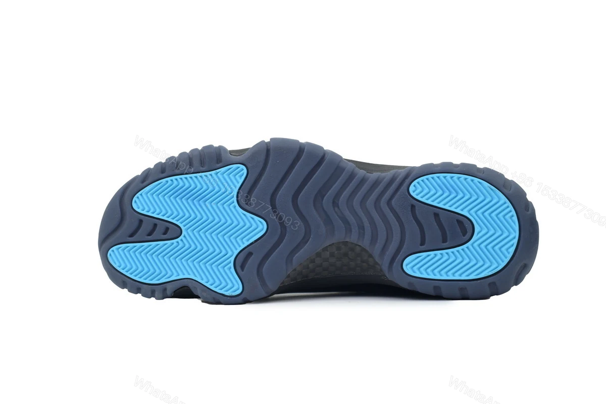 View 3 of Air Jordan 11 Retro 'Gamma Blue' 2025 CT8012-047