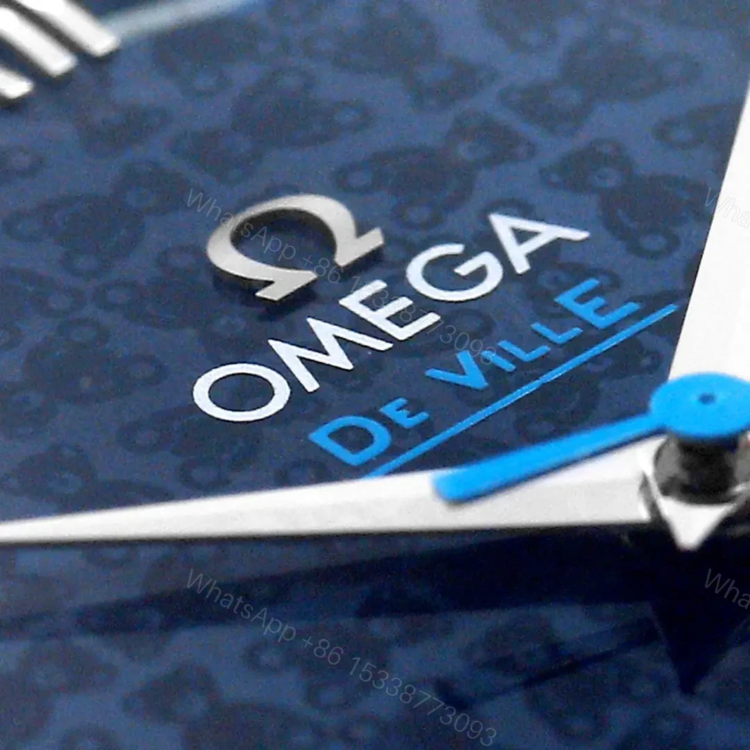 View 5 of Omega De Ville Prestige Orbis Edition Blue Dial Stainless Steel Watch 424.10.40.20.03.003