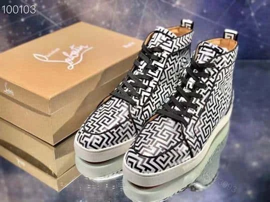 View 7 of CHRISTIAN LOUBOUTIN HIGH TOP SNEAKER – CL136