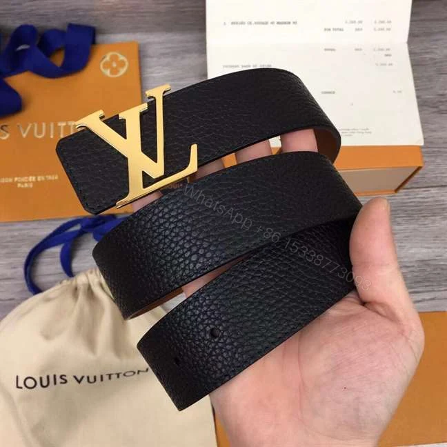 LOUIS VUITTON INITIALES 40MM BELT – B181 — view 1