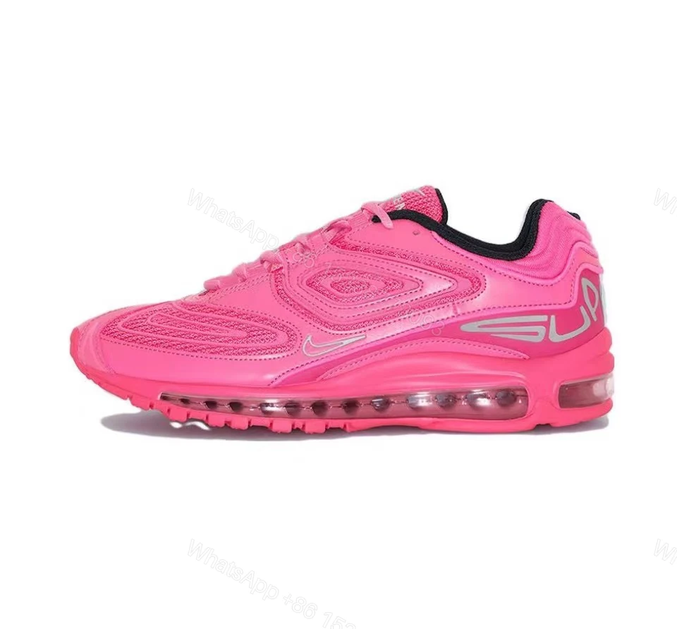 View 4 of Nike Air Max 98 TL Supreme Pink DR1033-600