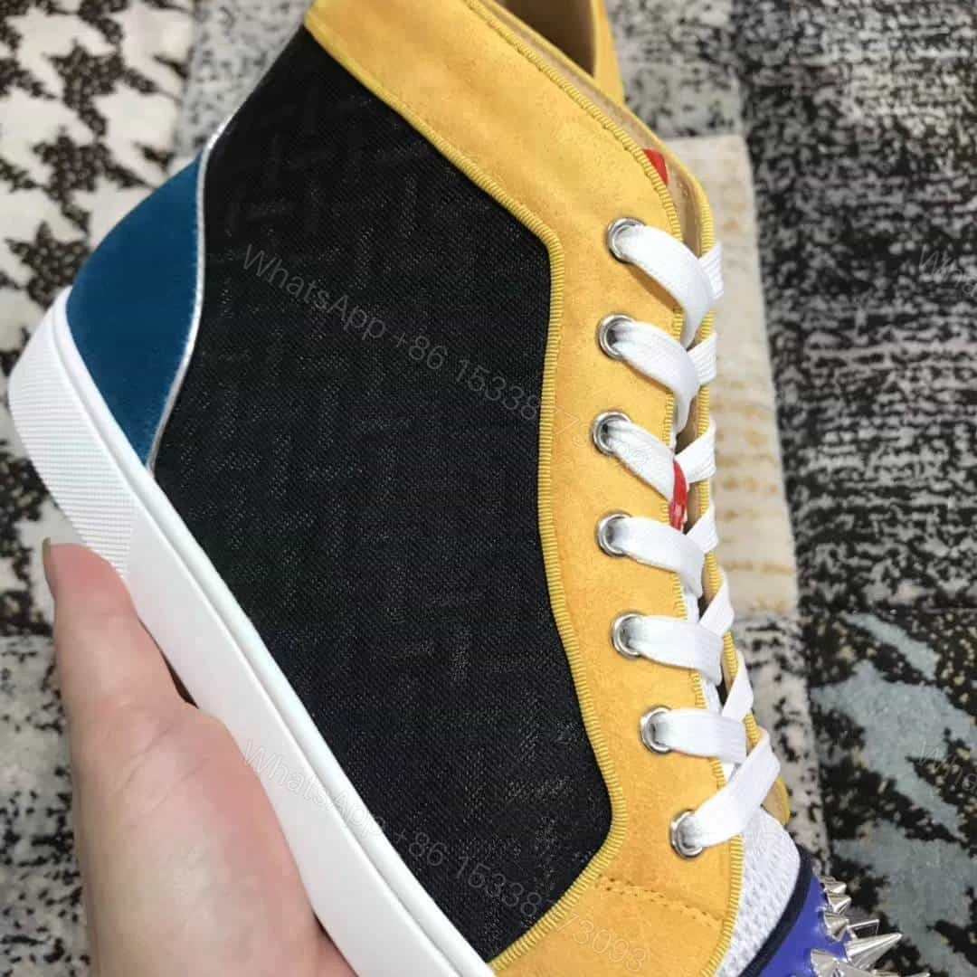 View 3 of CHRISTIAN LOUBOUTIN HIGH TOP SNEAKER – CL35