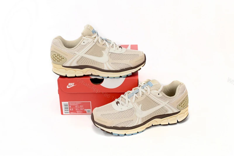 View 2 of NikeAir Zoom Vomero 5 Beige FB8825-111