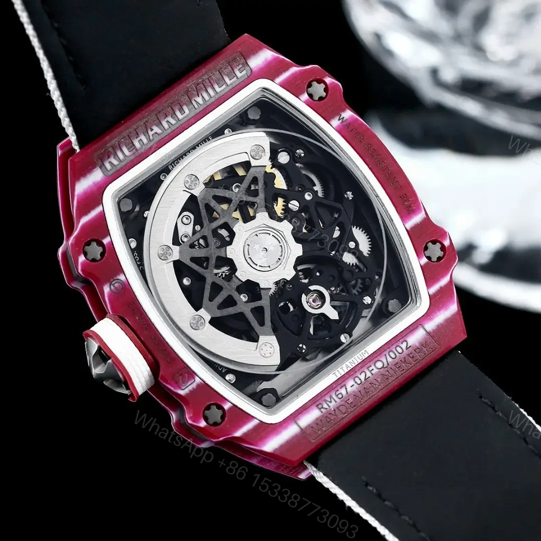 View 7 of Richard Mille RM 67-02 Mutaz Barshim 40mm Fabric Strap Premium Edition RM67-02-BARSHIM-40