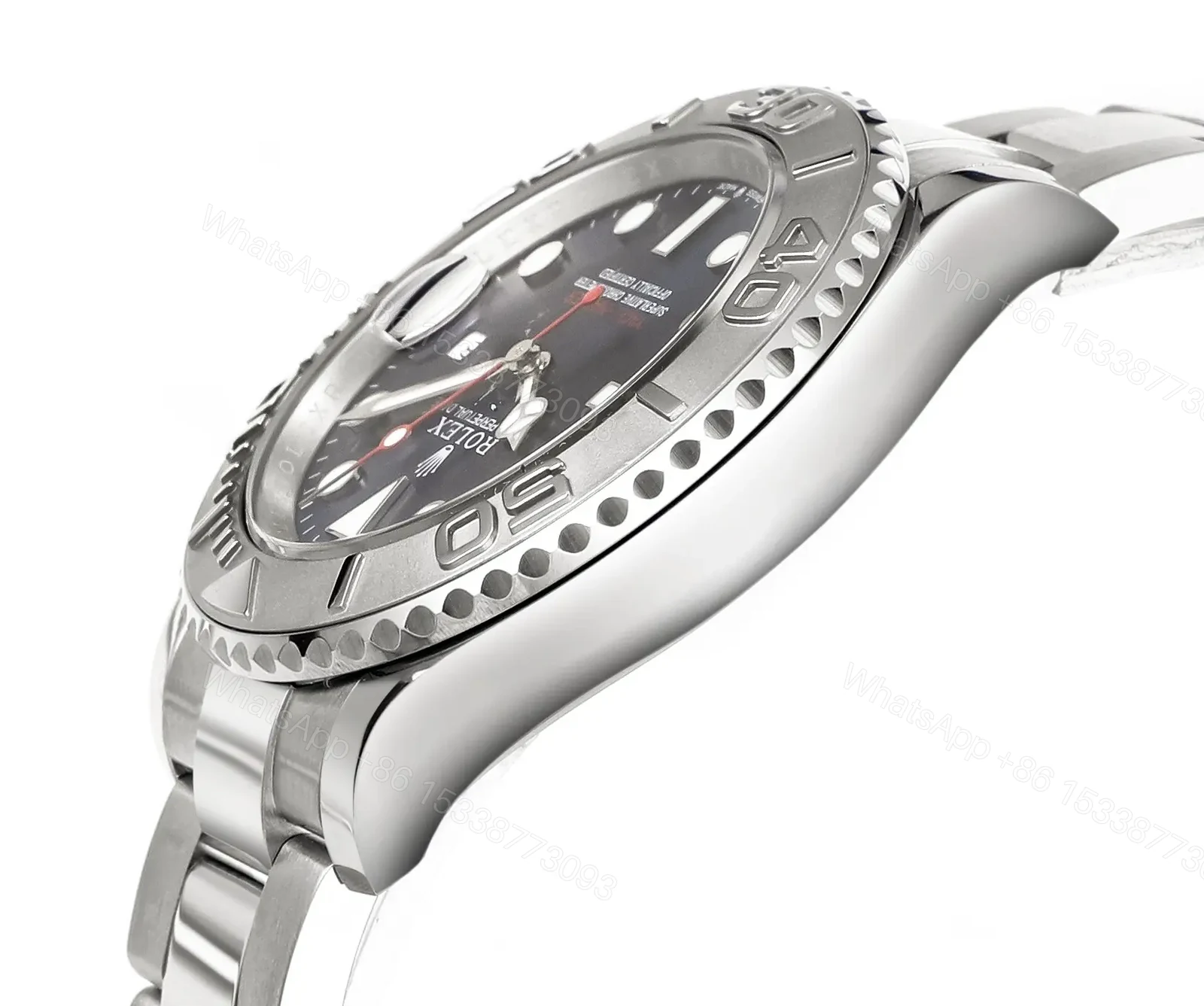 View 6 of Clean Factory Clean Factory Rolex Yacht-Master 40mm Blue Dial Stainless