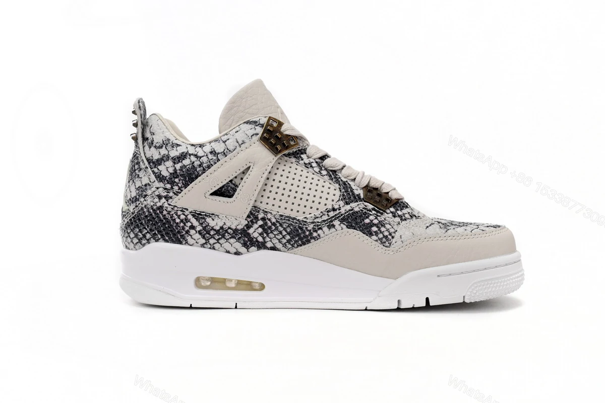 View 2 of Air Jordan 4 Premium “Snakeskin” 819139-030