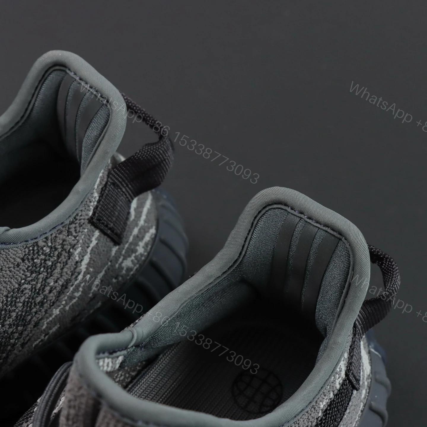 View 4 of Adidas Yeezy Boost 350 V2 Dark Salt Reps