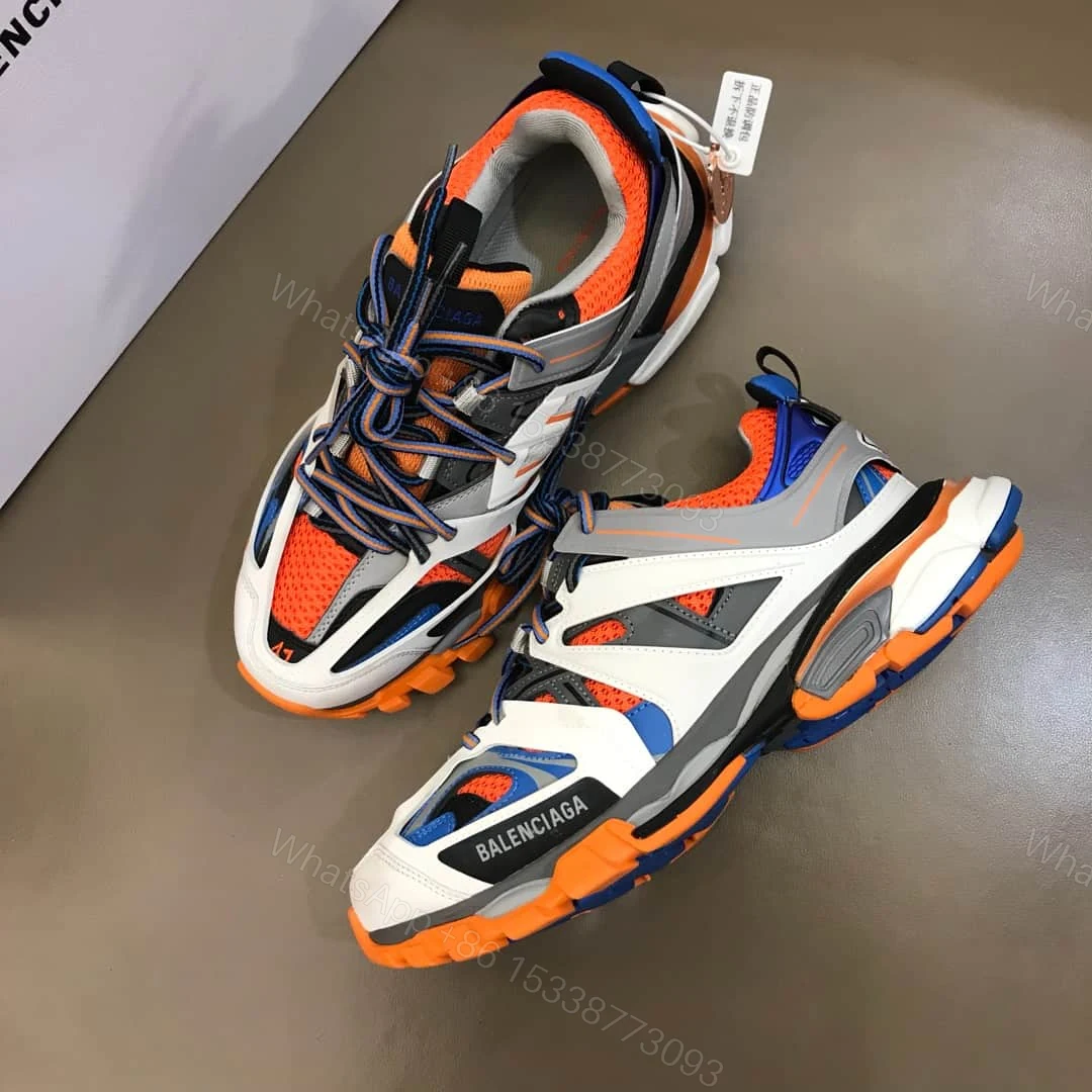 View 3 of BALENCIAGA TRACK TRAINER – BB5