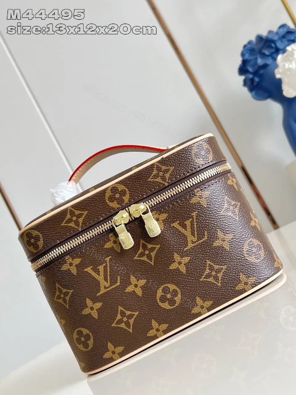 Compact Monogram Bag: Day-to-Night Statement Carry — view 1