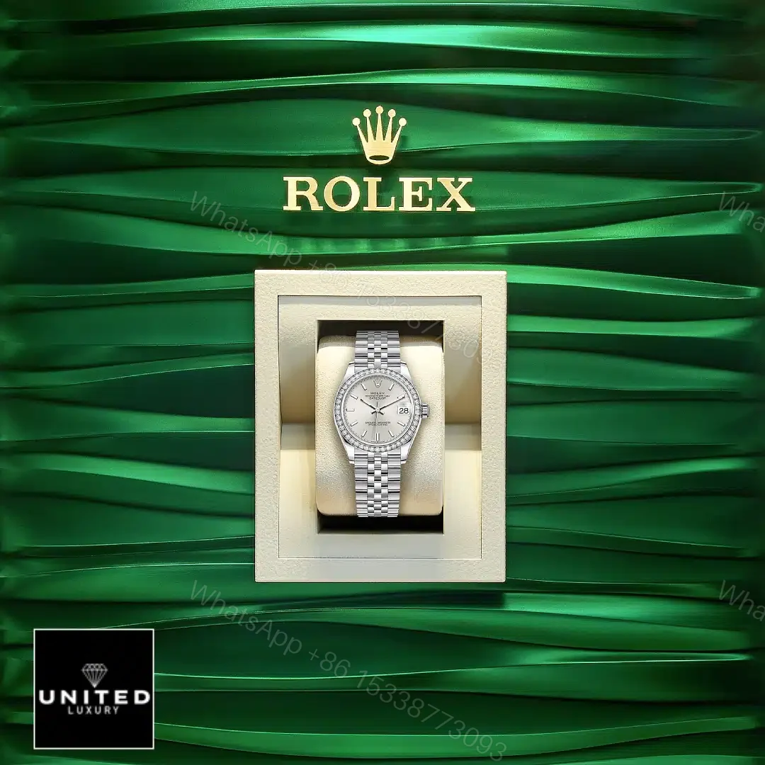 View 4 of Rolex Datejust 31 278384RBR Replica