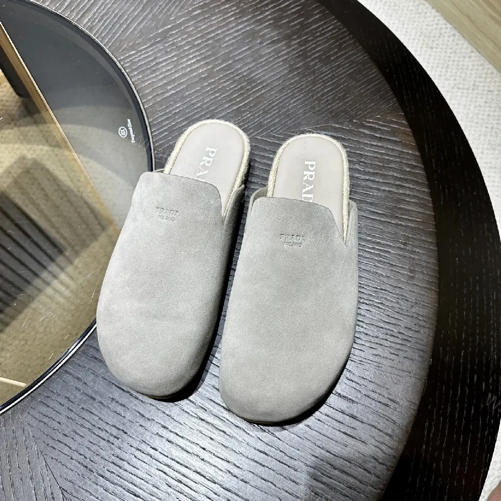 View 8 of Minimalist Luxury Suede Slip-Ons with Subtle Texture