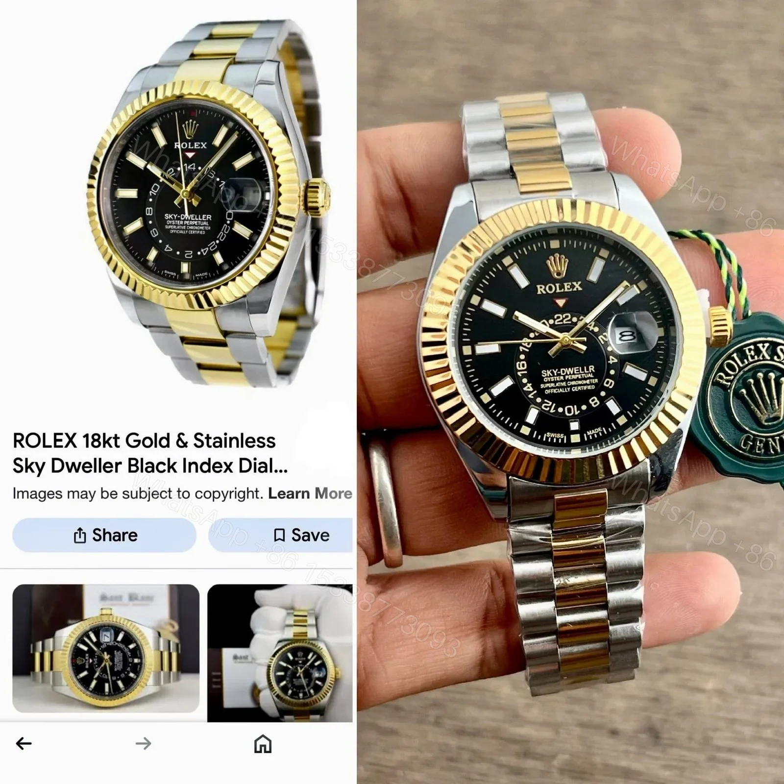 View 9 of Rolex Sky-Dweller Premium – Multi Colours
