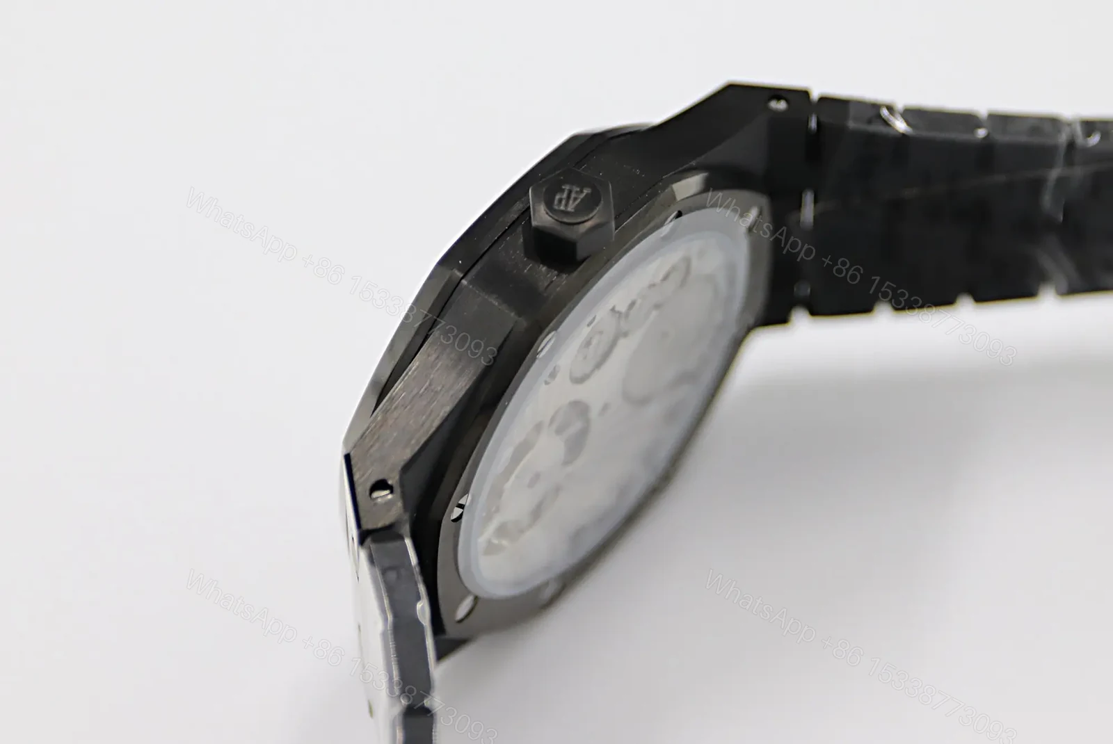 View 5 of BBR Factory Audemars Piguet Royal Oak Tourbillon V2 Upgrade Edition – Black Ceramic Case, Black Dial, 2020 Model