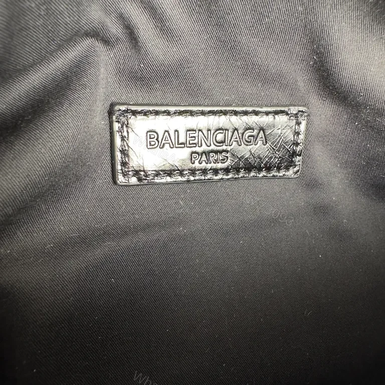 View 7 of Balenciagaâ€‘Inspired Graffiti Belt Bag: Street Luxe