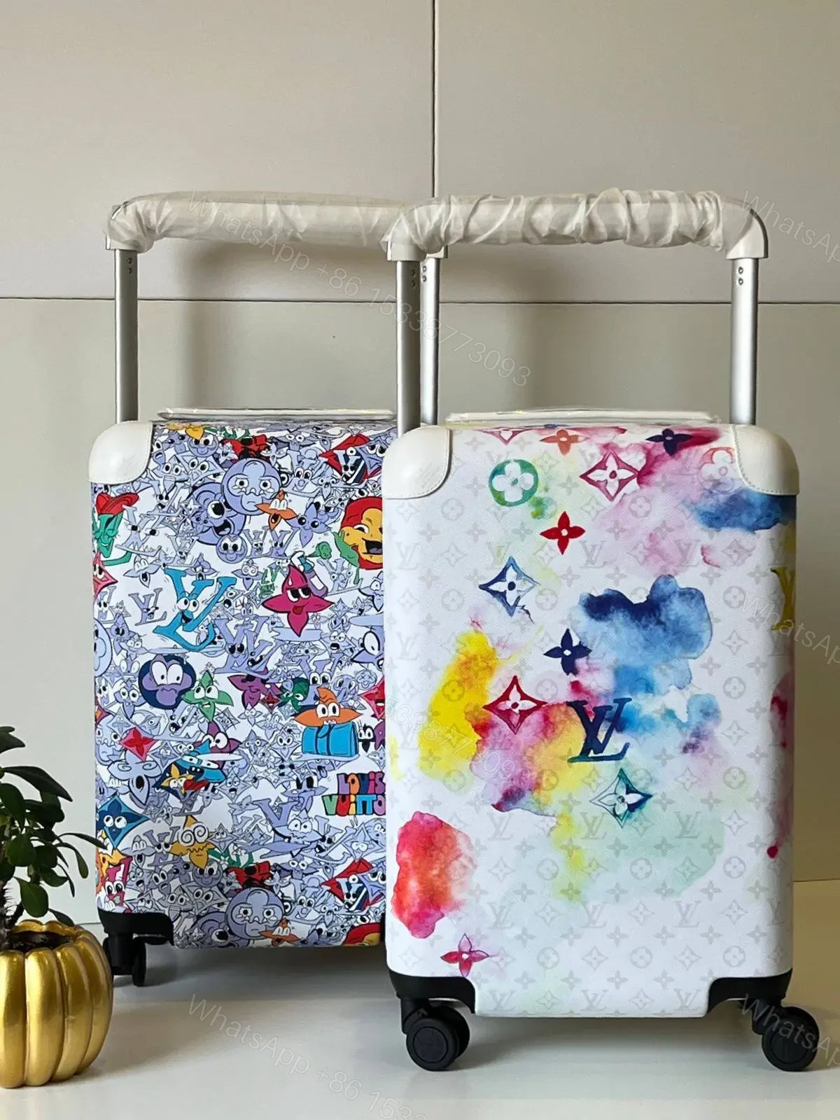 Louis vuitton trolley Cabin size — view 1