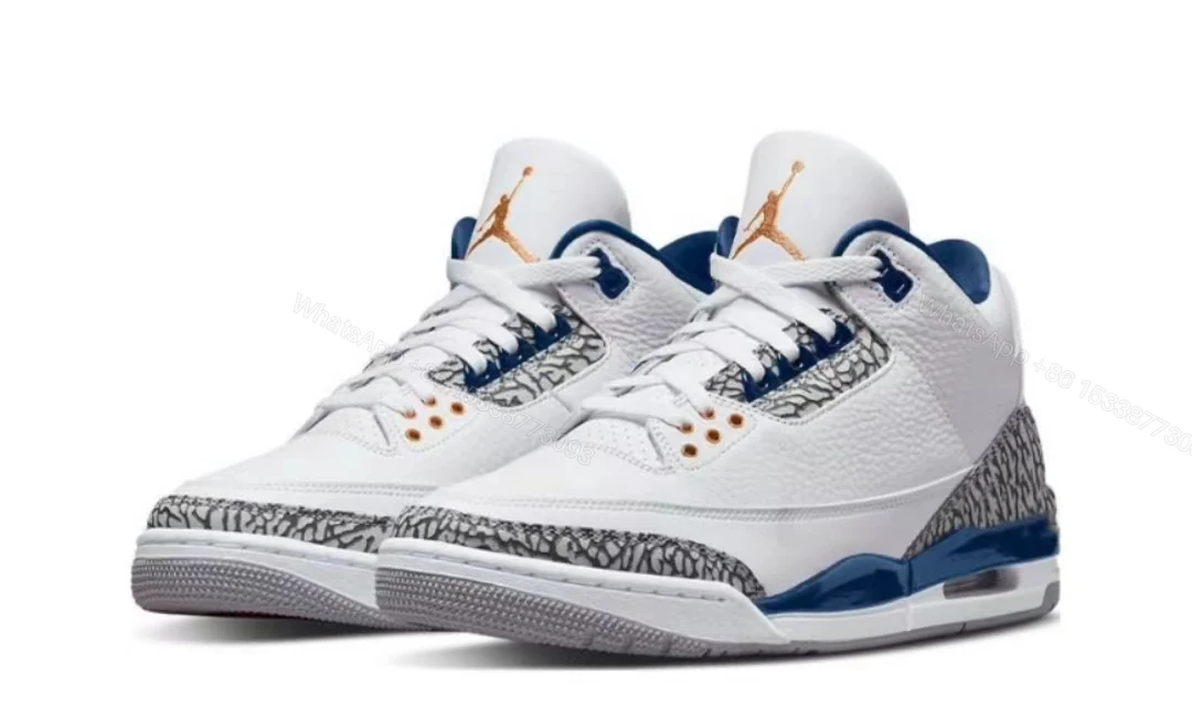 View 3 of Air Jordan 3 Retro “wizards CT8532-148
