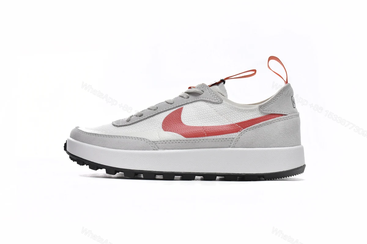 View 13 of Tom Sachs x NikeCraft General Purpose Shoe Rice Grey Red DA6672-300