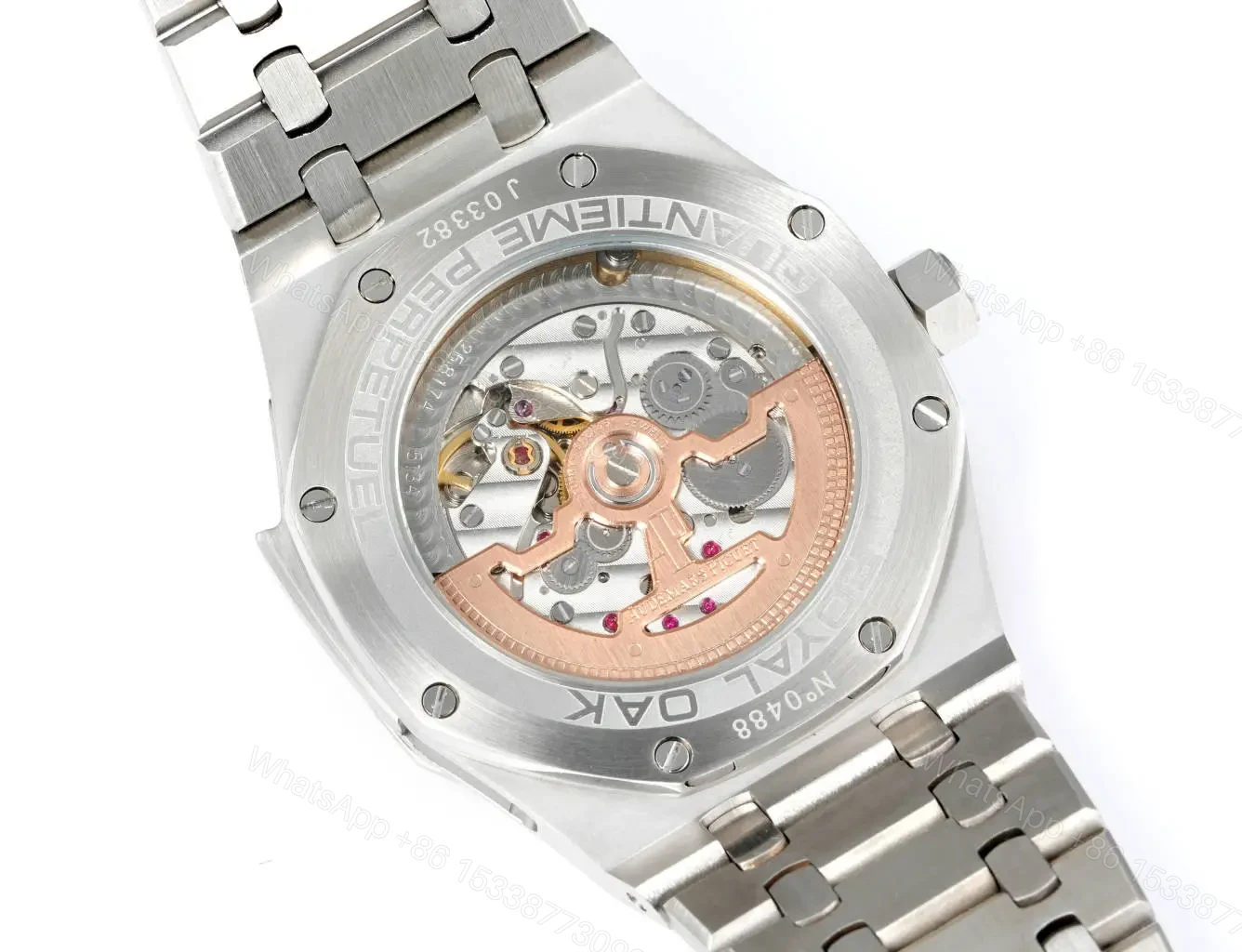 View 8 of OM Factory Audemars Piguell Royal Oak Blue Dial Stainless Steel Men’s Watch