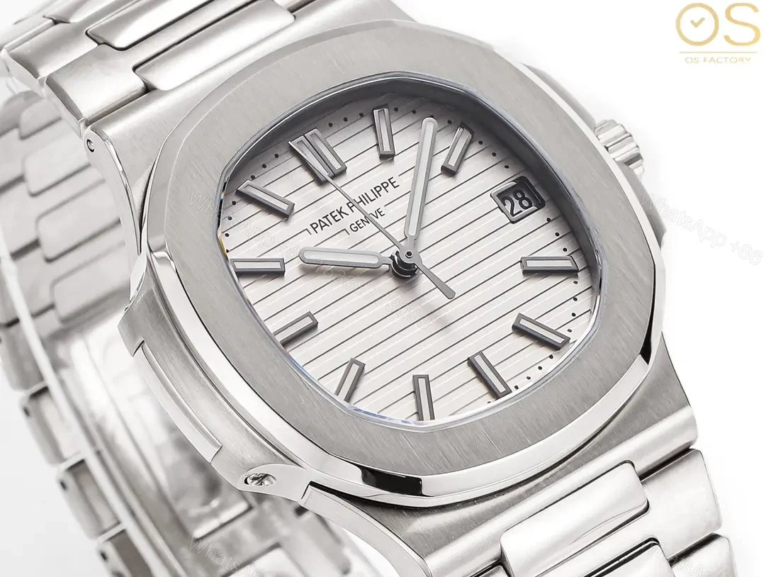 View 4 of Patek Philippe Steel King Silver Nautilus Watch