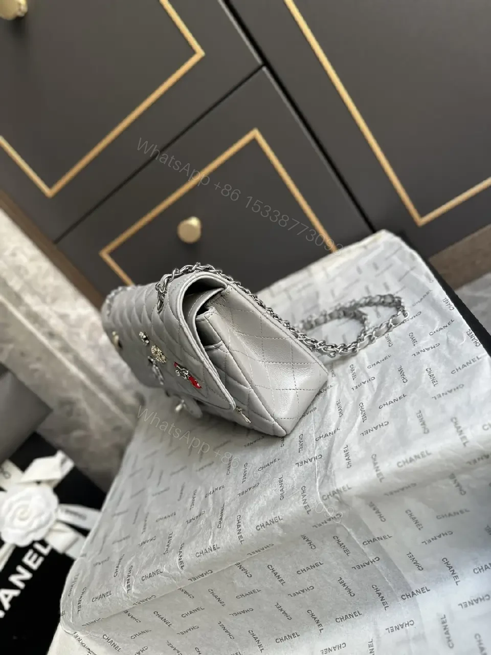 View 4 of Quilted Flap Bag: Chic, Durable, Everyday Luxury Bag