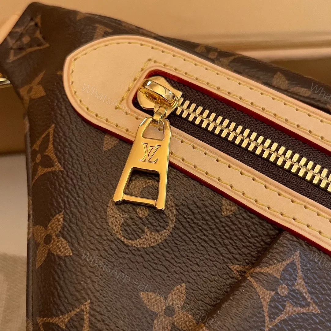 View 4 of Louis Vuitton LV Bumbag Monogram Handbags 38x16x8cm