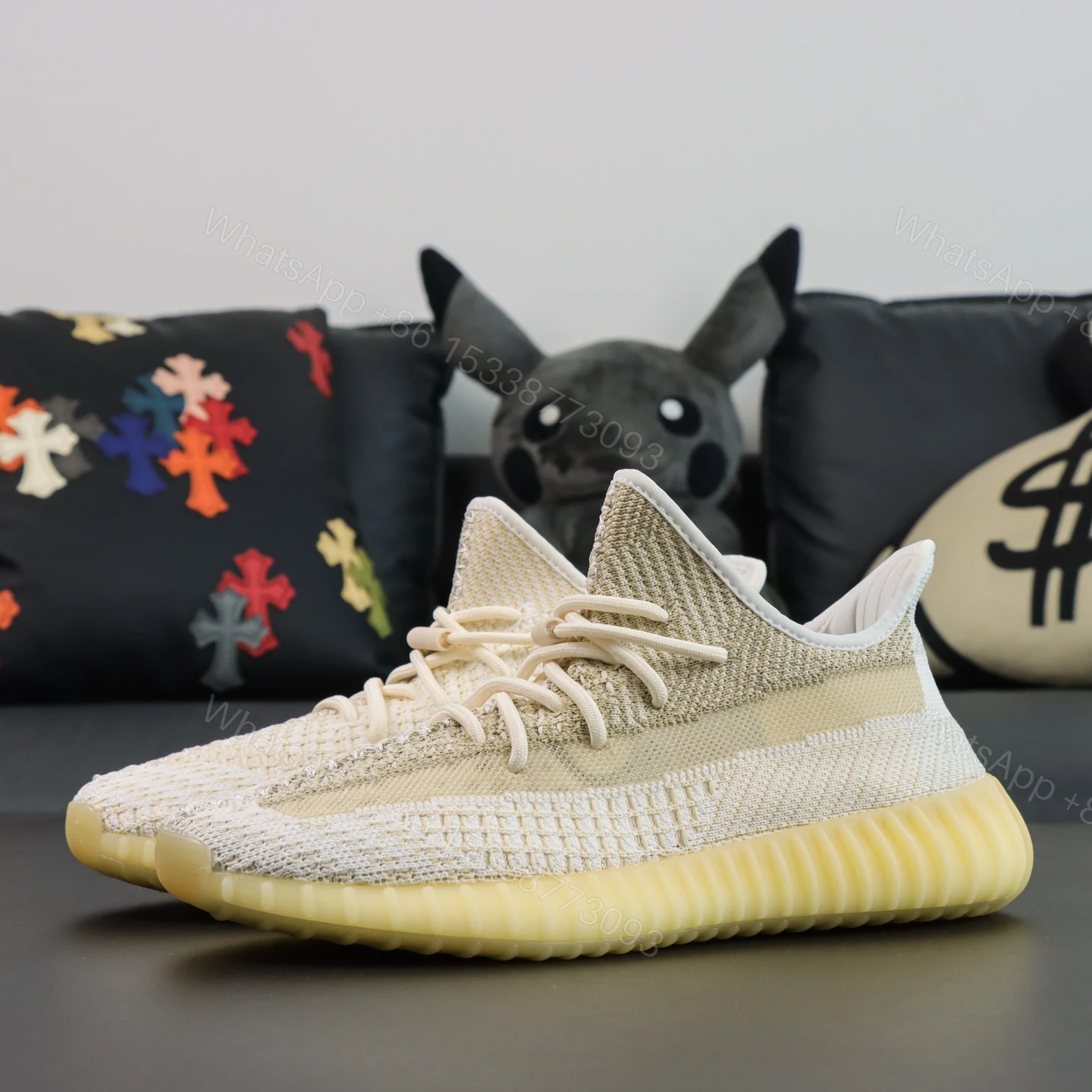 View 8 of YEEZY BOOST 350 V2 Natural Reps