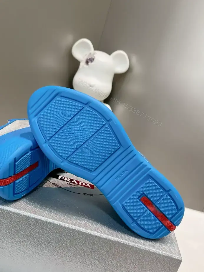 View 4 of PRADA AMERICA’S CUP SOFT RUBBER AND BIKE FABRIC SNEAKERS – PRD001