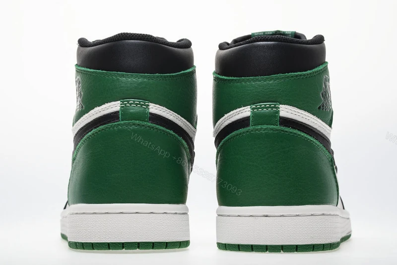 View 6 of Air Jordan 1 Retro High Pine Green 555088-302