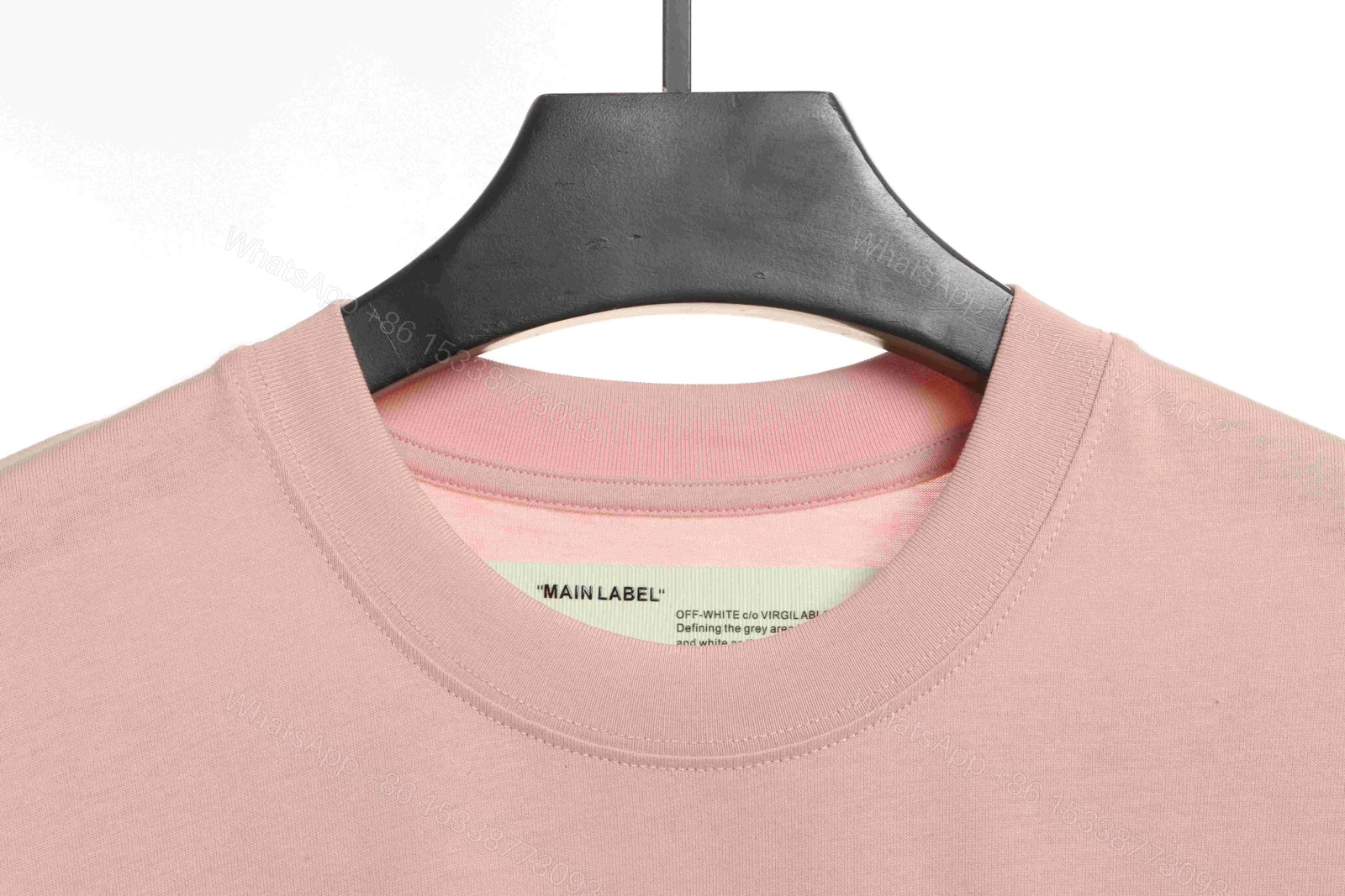 View 3 of Off-White Fireworks T-Shirt Pink
