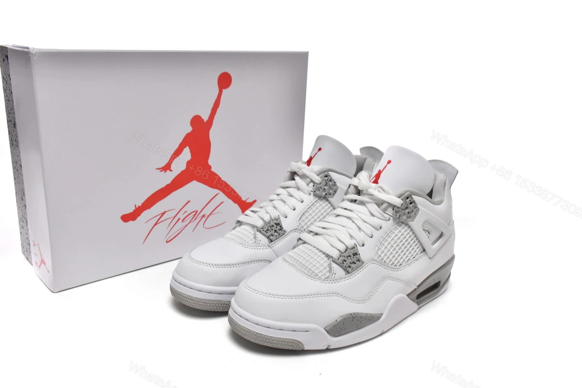 Air Jordan 4 Retro White Oreo CT8527-100(Top Quality) — view 3