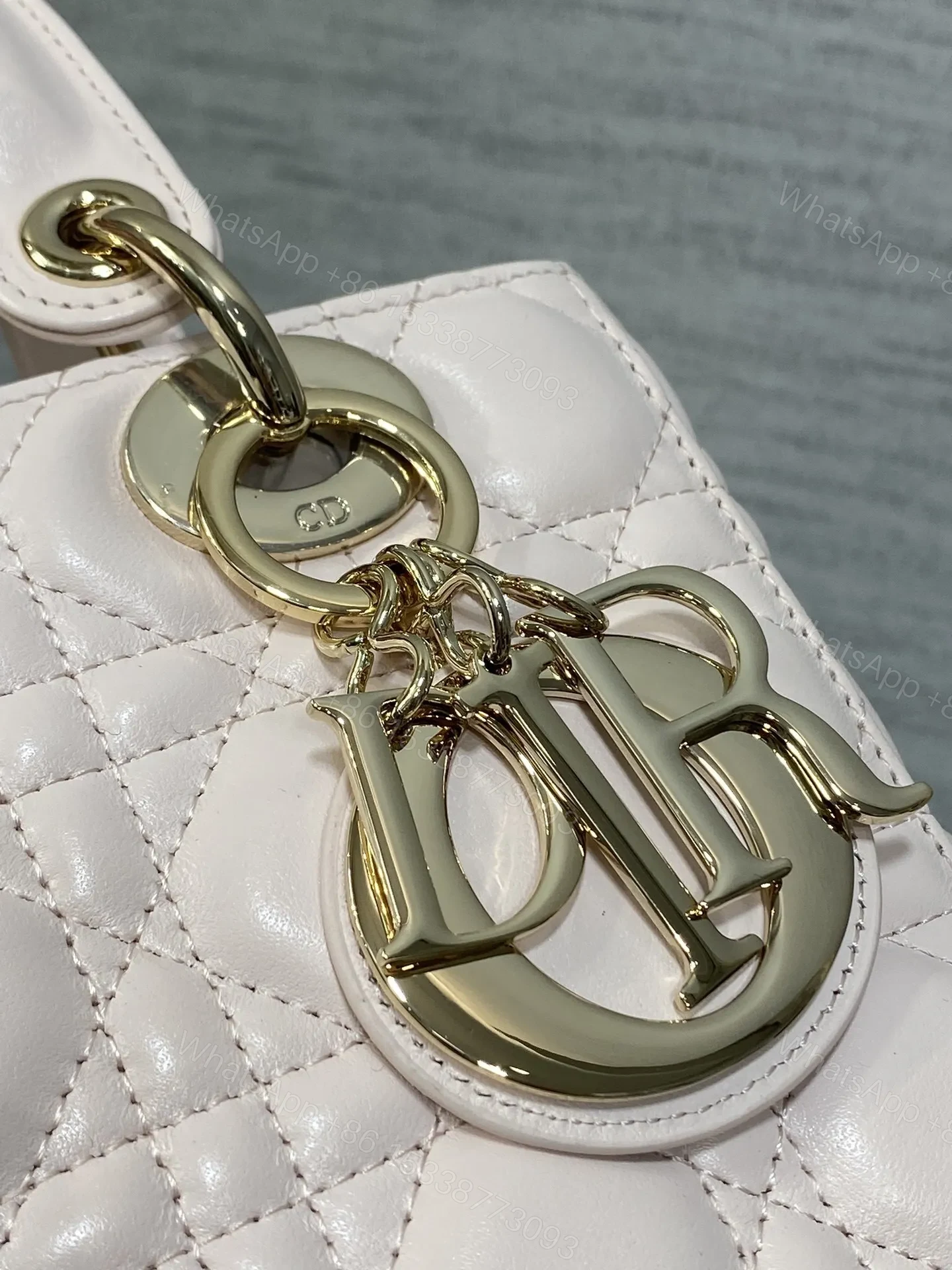 View 3 of Dior Saddle small Pink colour