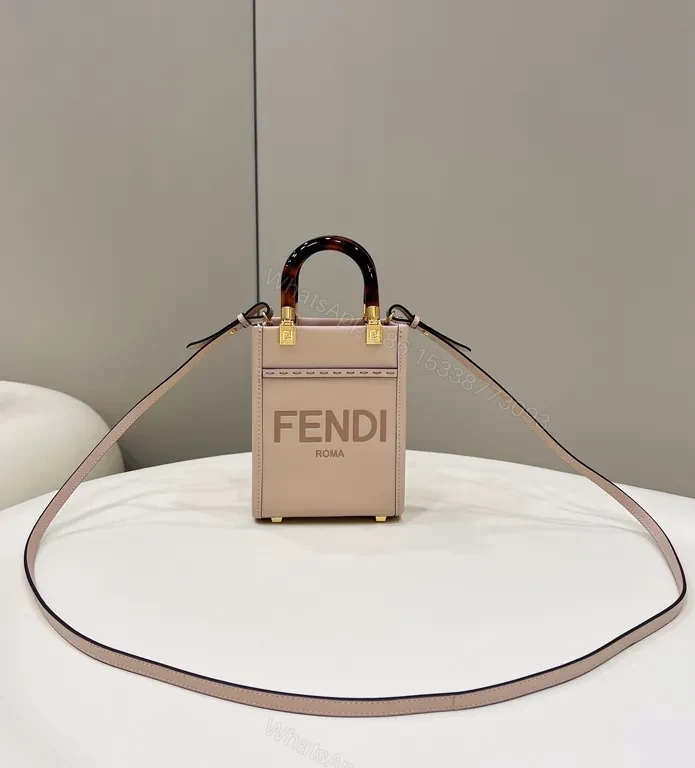 View 8 of Minimalist Luxe Mini Tote: Chequered Tortoiseshell Handle Bag