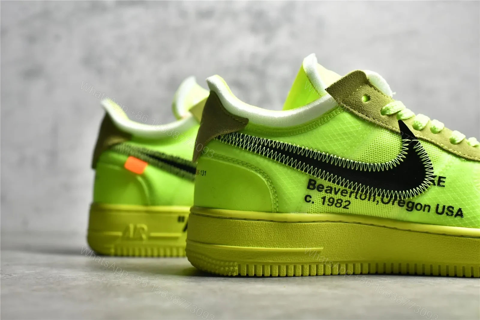 View 4 of Off-White Air Force 1 Low Volt Reps